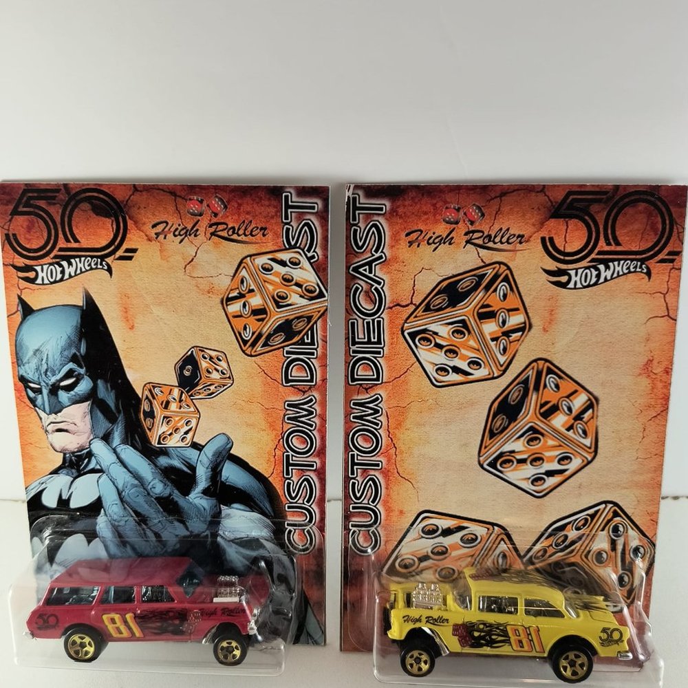 hot wheels 55 chevy gasser nova gasser bundle custom made